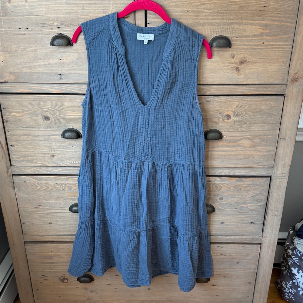 Michael Stars Daisy Gauze Dress sz L